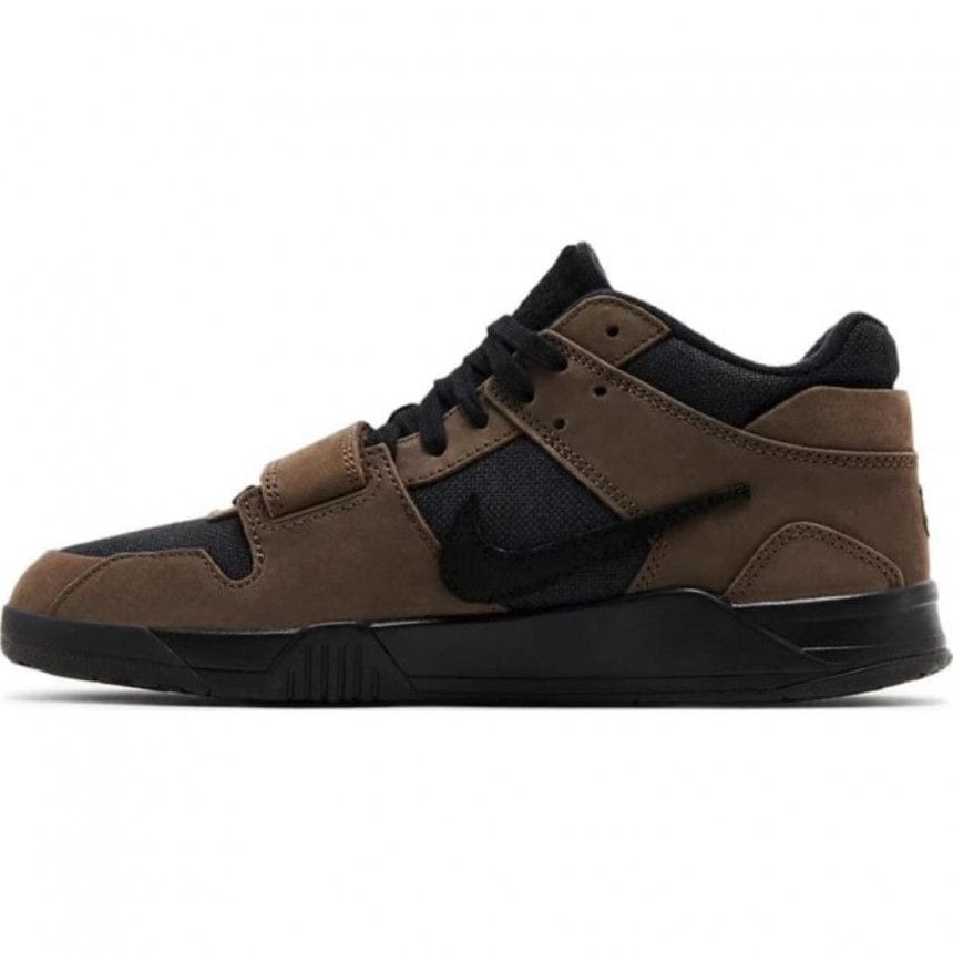 Jordan Jumpman x Travis Scott Black and Dark Mocha