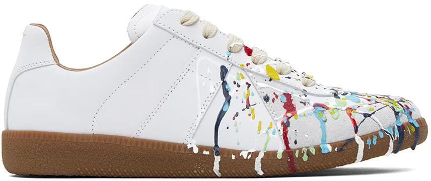 Maison Margiela Replica Paint White