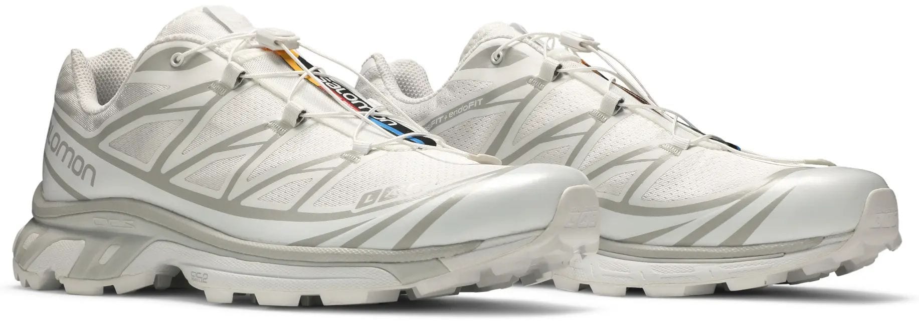 Salomon XT-6 Advanced White Lunar Rock