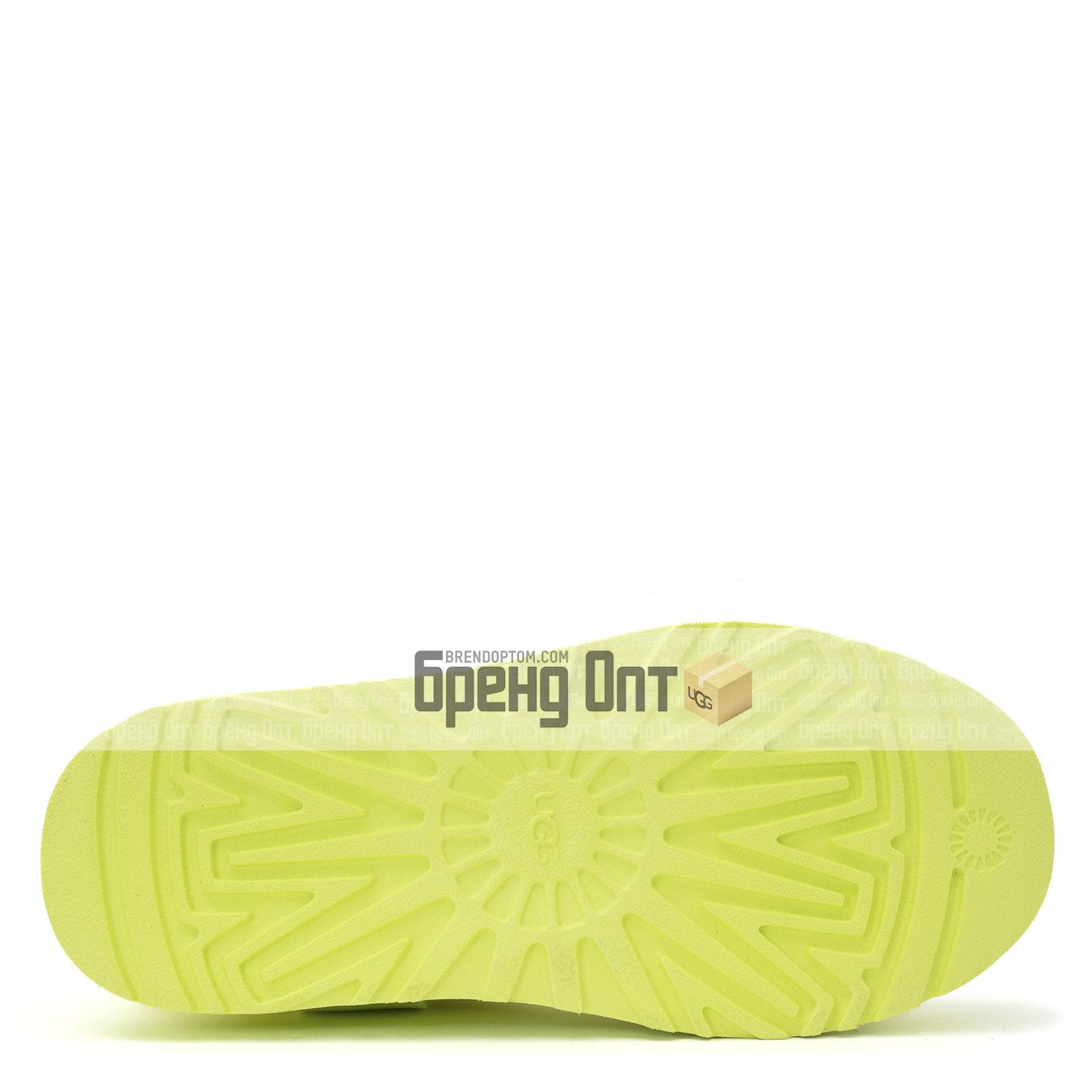 Ugg Classic Clear Mini Sulfur