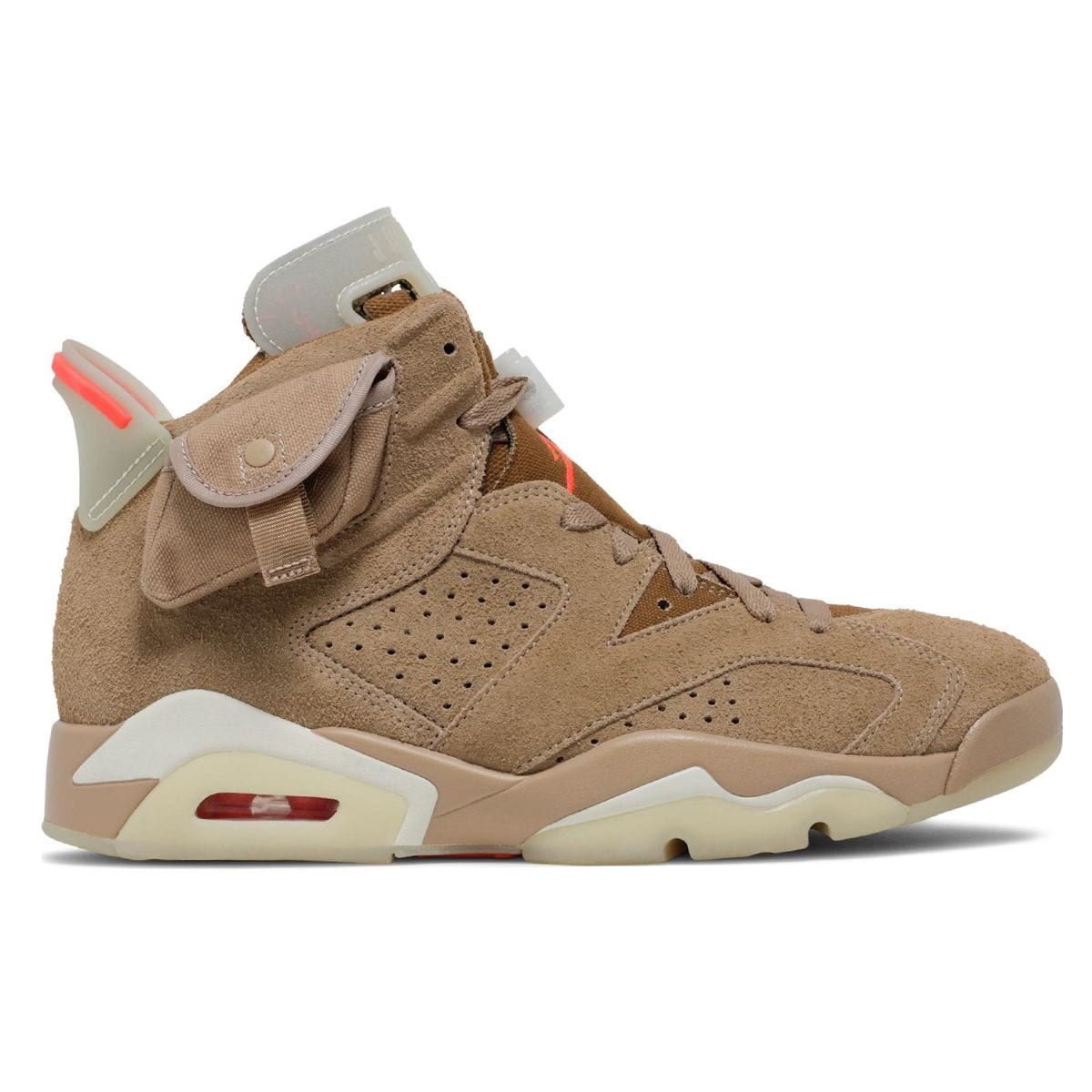 NIKE Travis Scott x Air Jordan 6 British Khaki