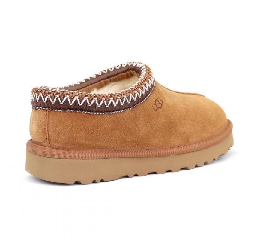 Man Tasman Slippers Chestnut