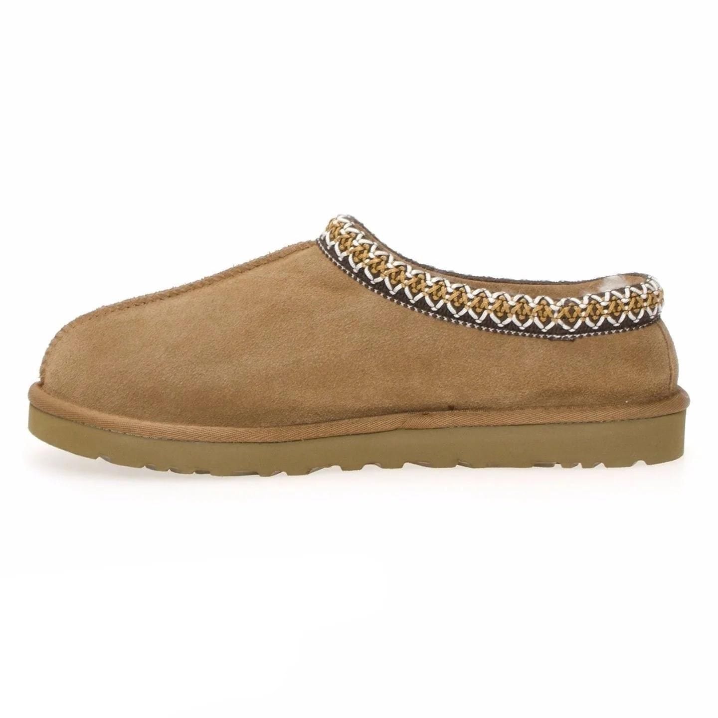 Tasman Slippers Chestnut
