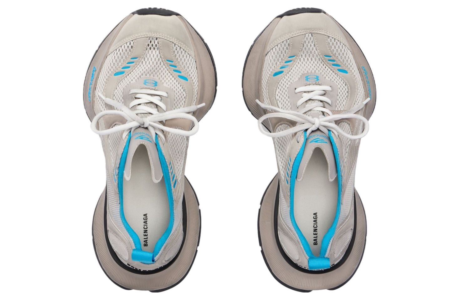 Balenciaga Circuit Sneaker Grey Blue