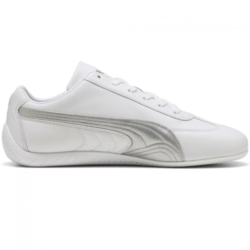 PUMA Speedcat Leather White Silver