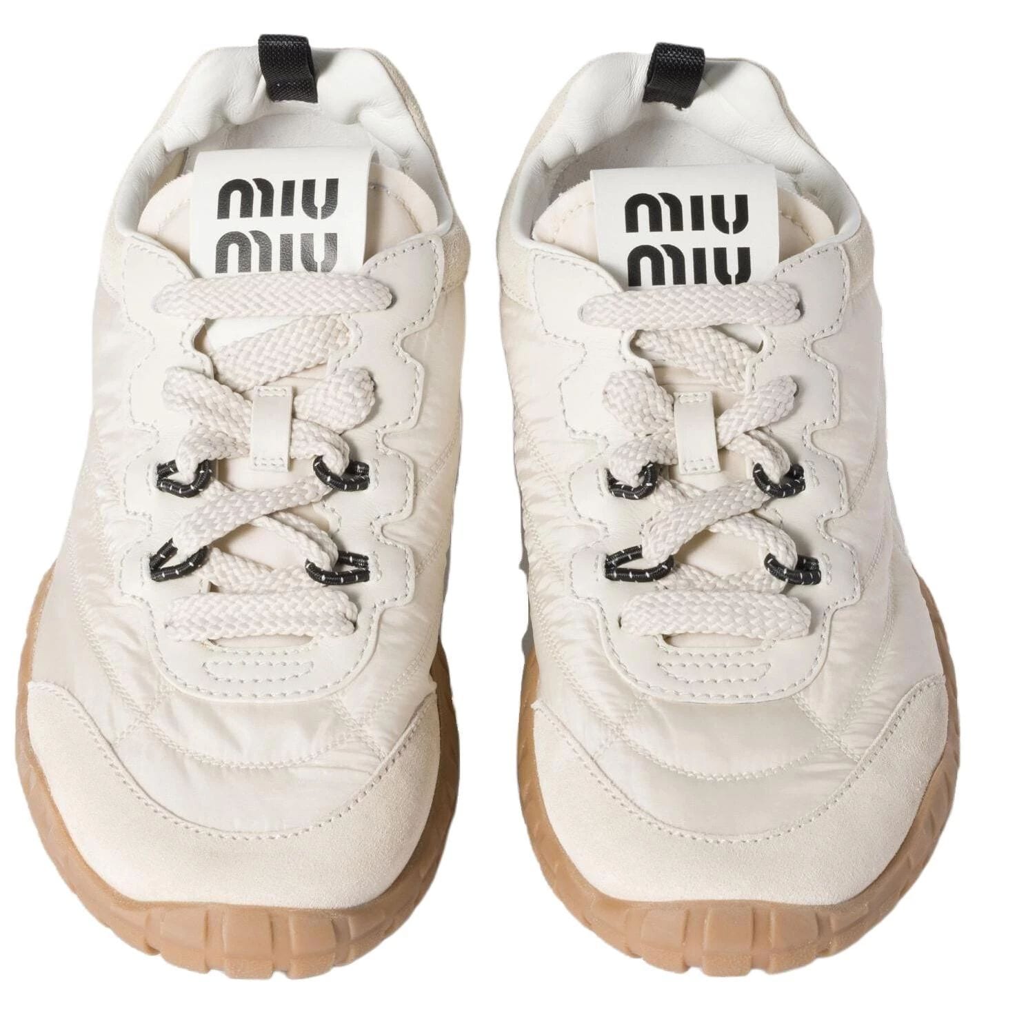 MIU MIU Tyre Ivory