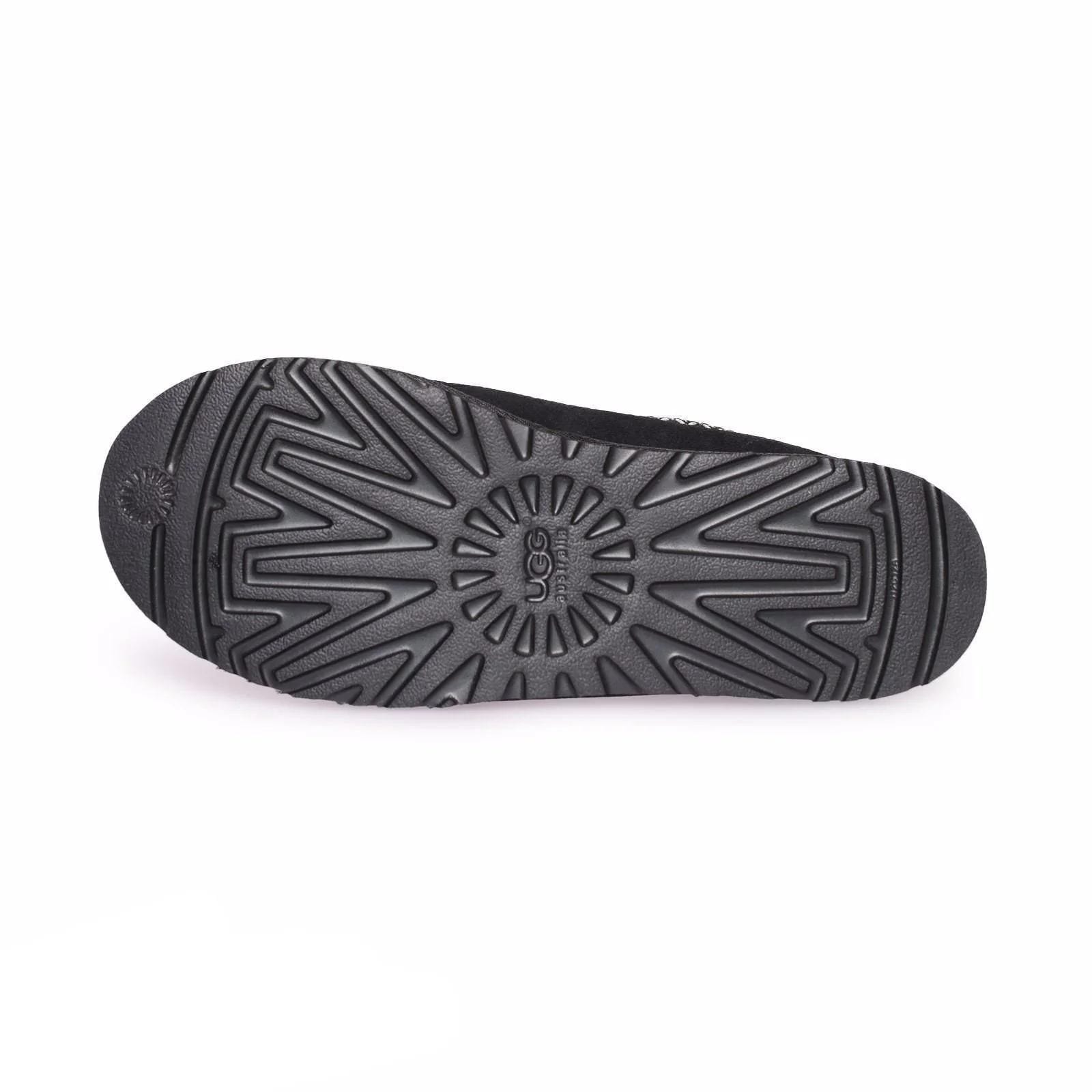 Tasman Slippers Black