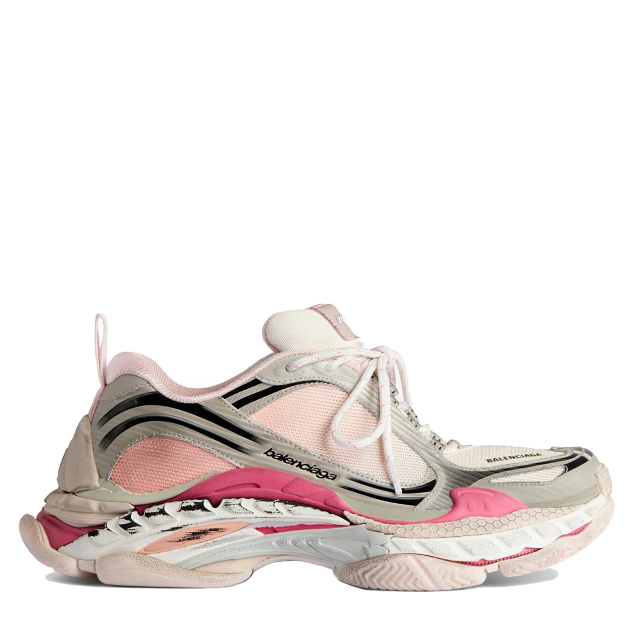 Balenciaga Triple S.2 Sneakers Gradient in Violet