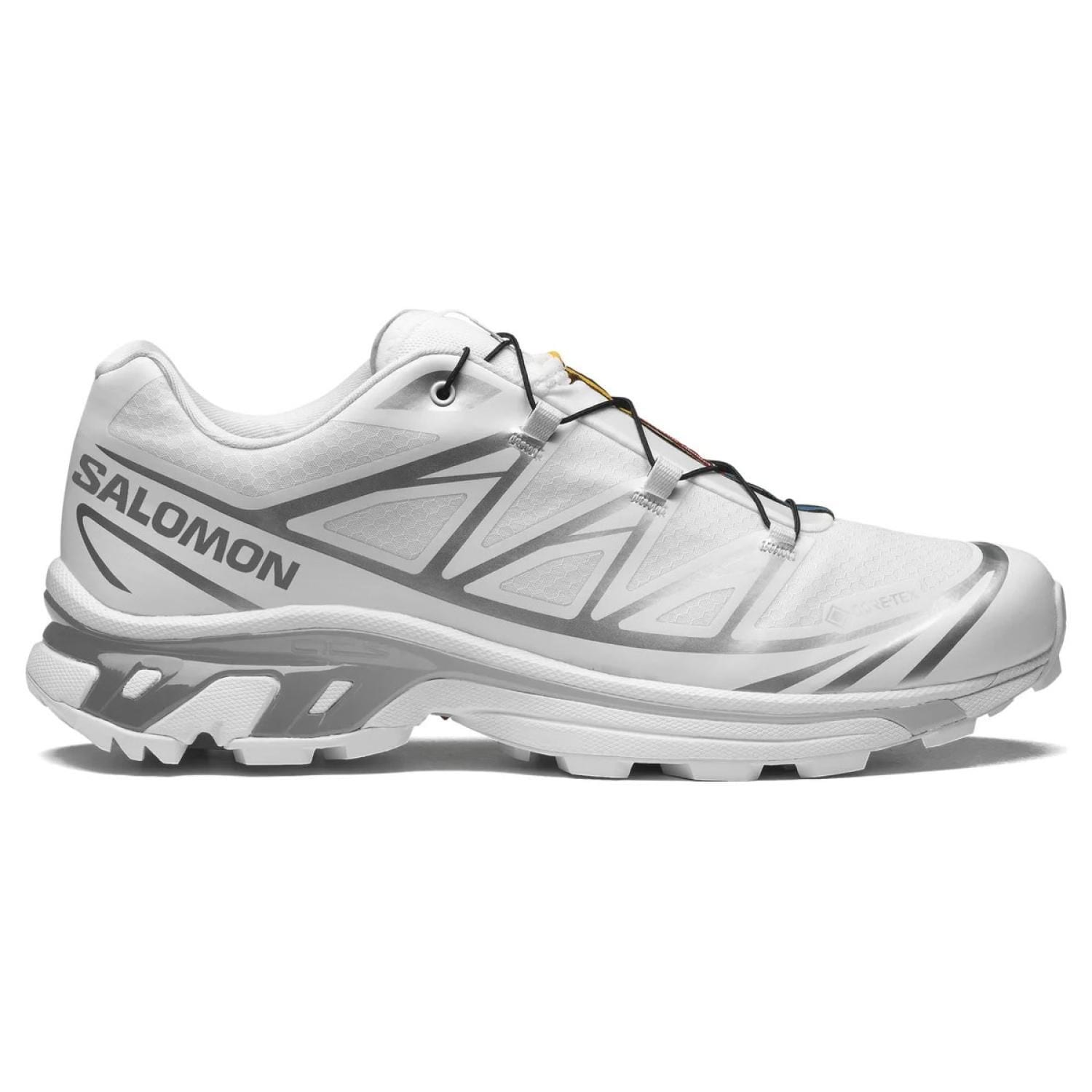 Salomon XT-6 Gore-Tex White Silver