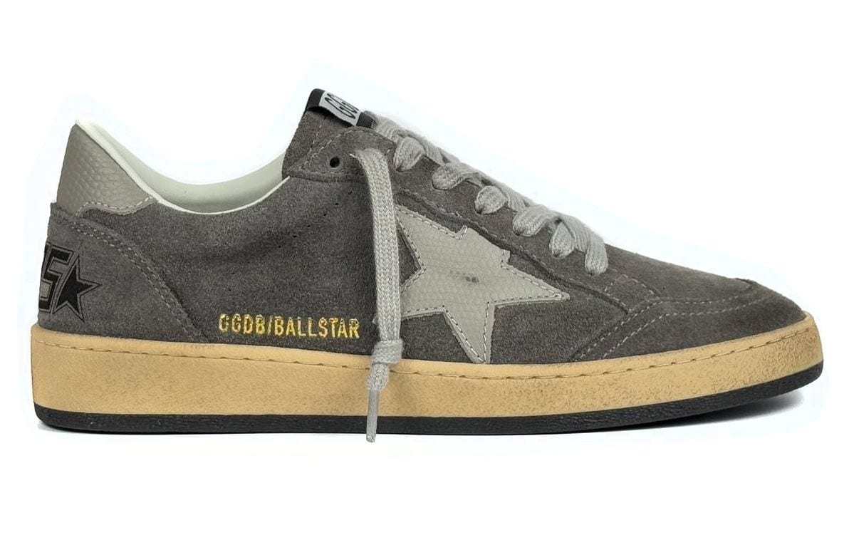 Golden Goose Ball Star Grey Cream