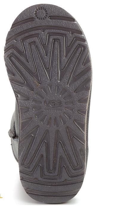 Kids Classic Short Metallic Grey