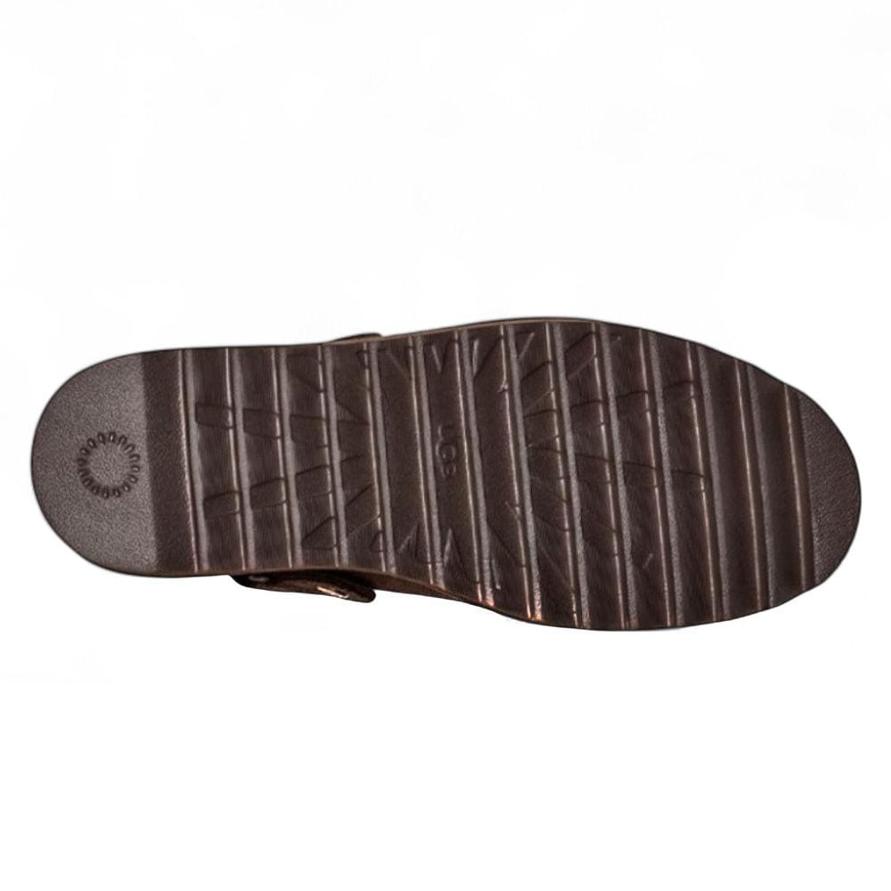 Goldenstar Clog Platform Chocolate