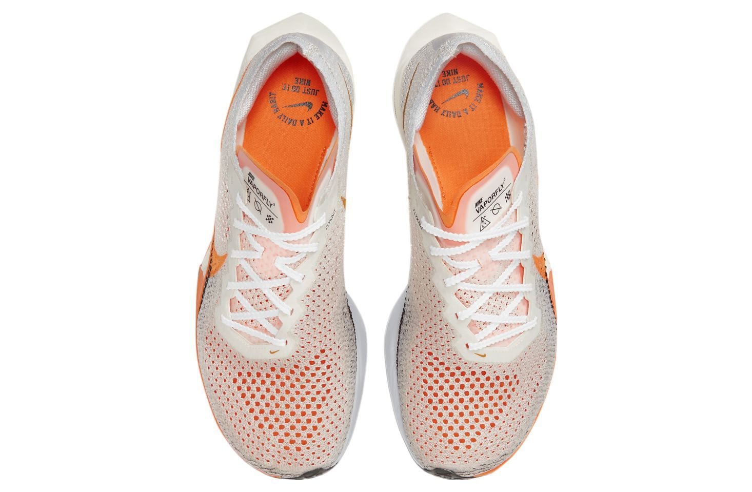 NIKE ZoomX VaporFly Sea Glass Bright Mandarin