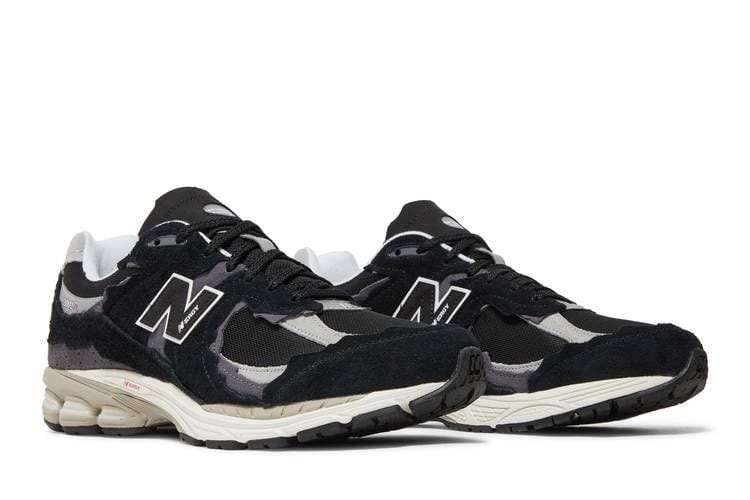 NEW BALANCE 2002R BLACK GREY