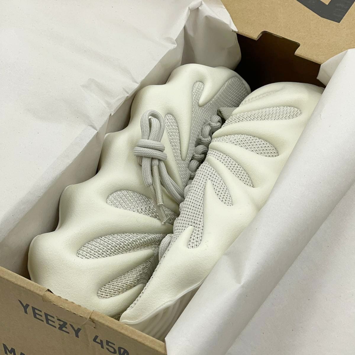 adidas Yeezy 450 Cloud White