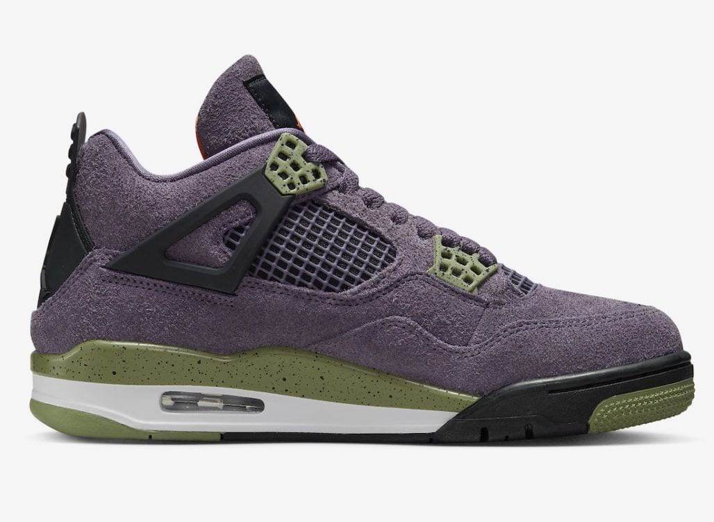 NIKE Air Jordan 4 Canyon Purple