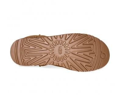 Classic Mini Braid Plat Boot Chestnut