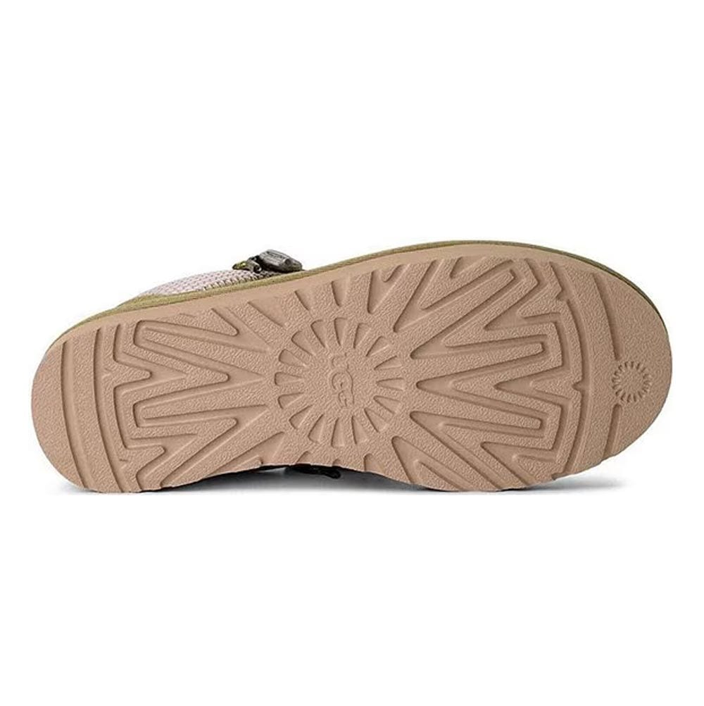 Lo Lowmel Trainer Muted Brass