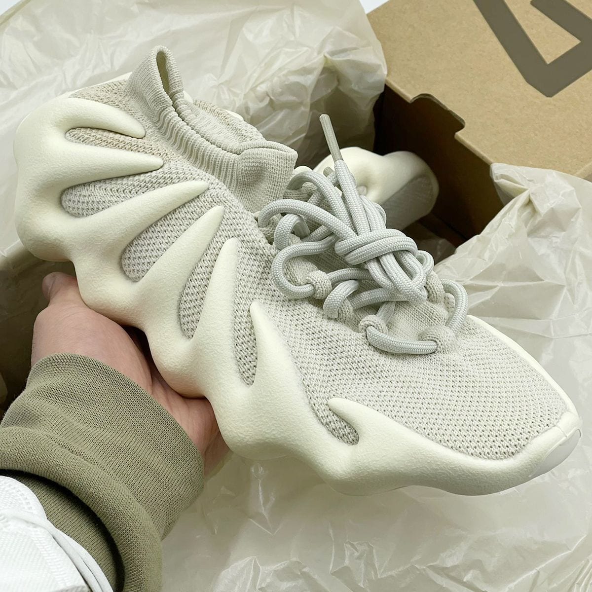 adidas Yeezy 450 Cloud White