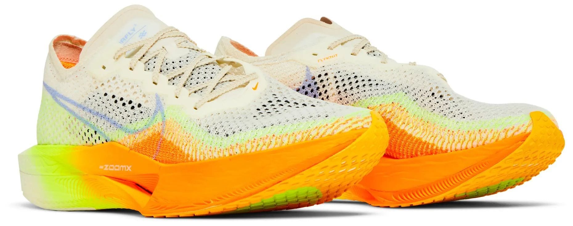 NIKE ZoomX VaporFly Sail Orange