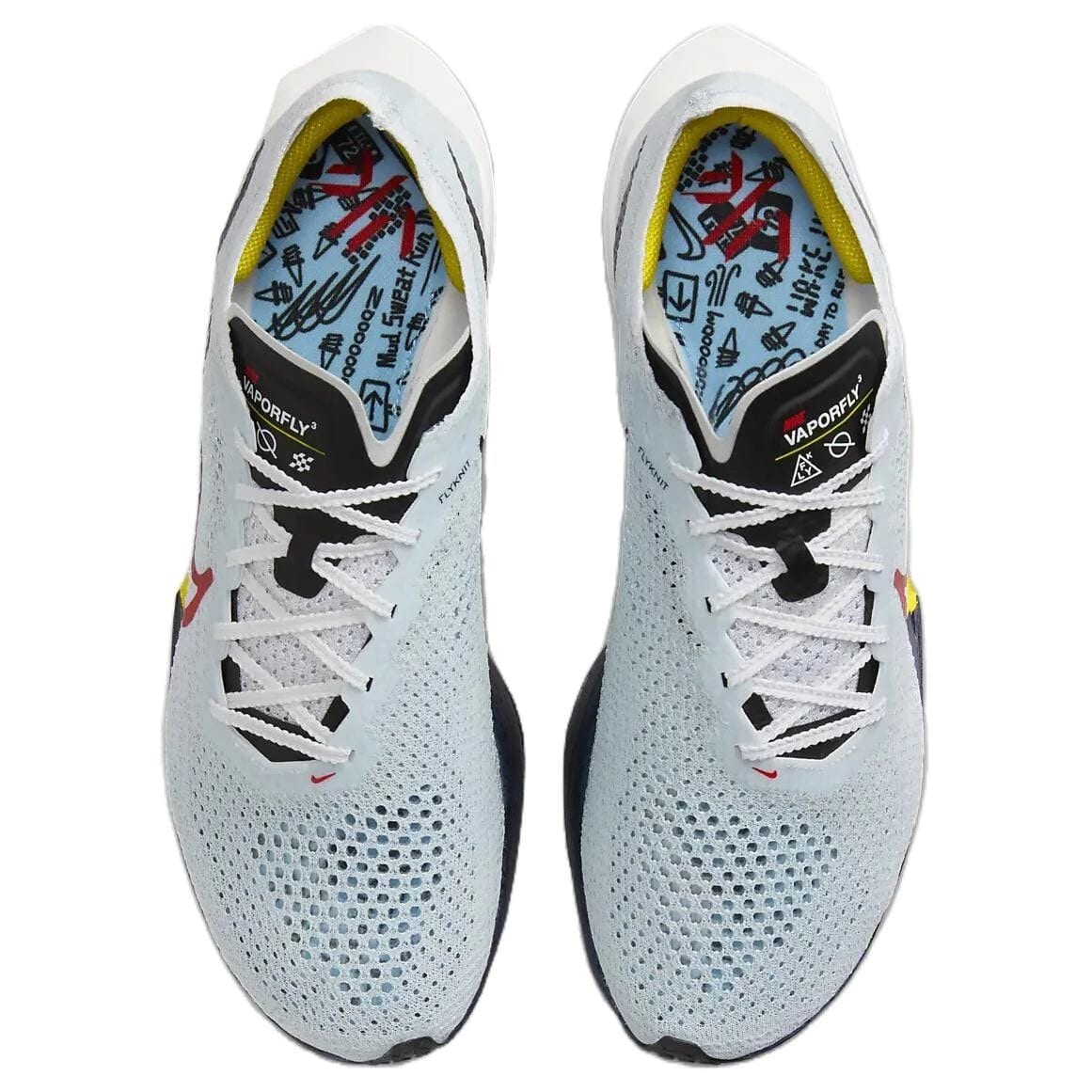NIKE ZoomX VaporFly Pure Platinum Psychic Blue