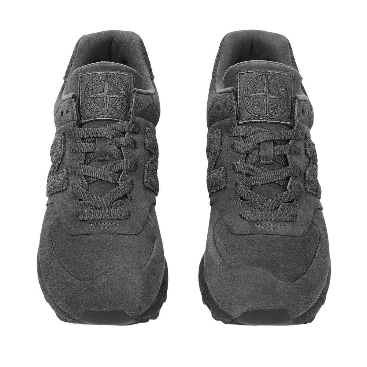 NEW BALANCE 574 X STONE ISLAND Ghost Dark Grey