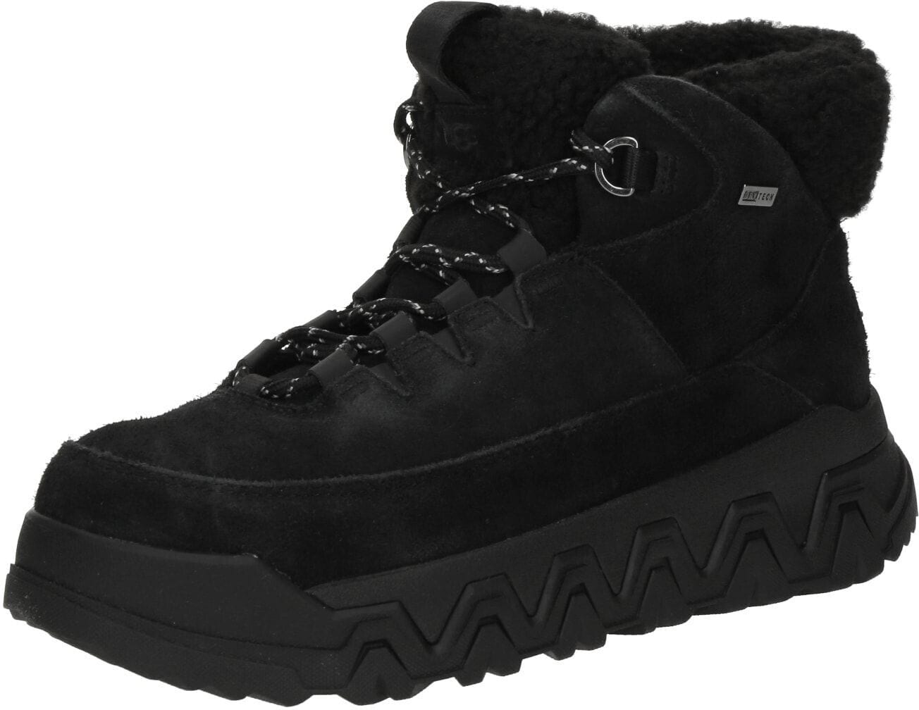 TerreTrail Cozy Lace Boot Black