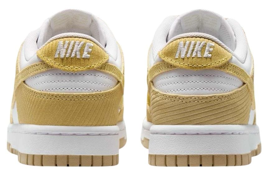 NIKE Dunk Low Alabaster Corduroy