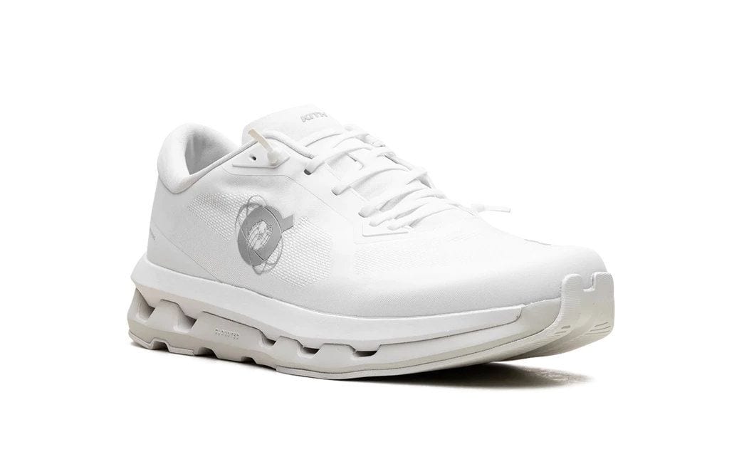 On Cloudzone x KITH White Ice