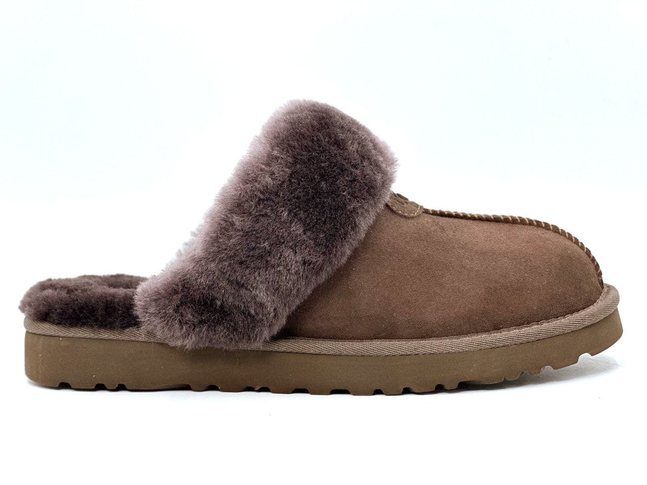 Man Slippers Scufette Chocolate