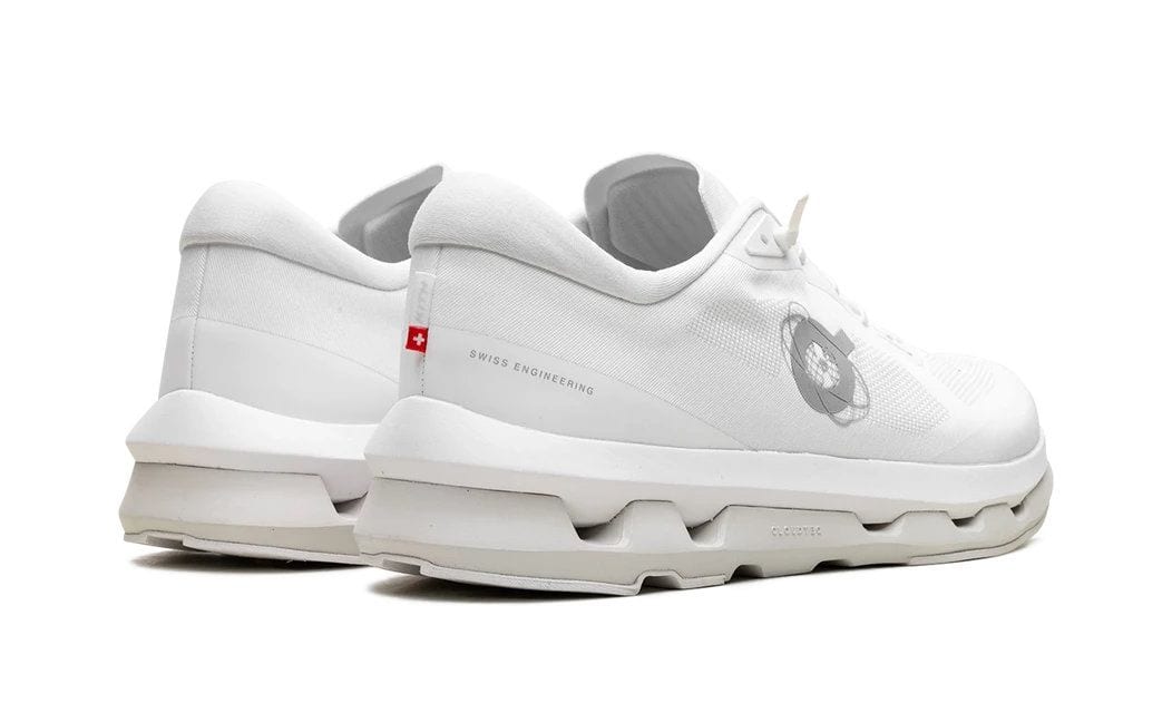 On Cloudzone x KITH White Ice