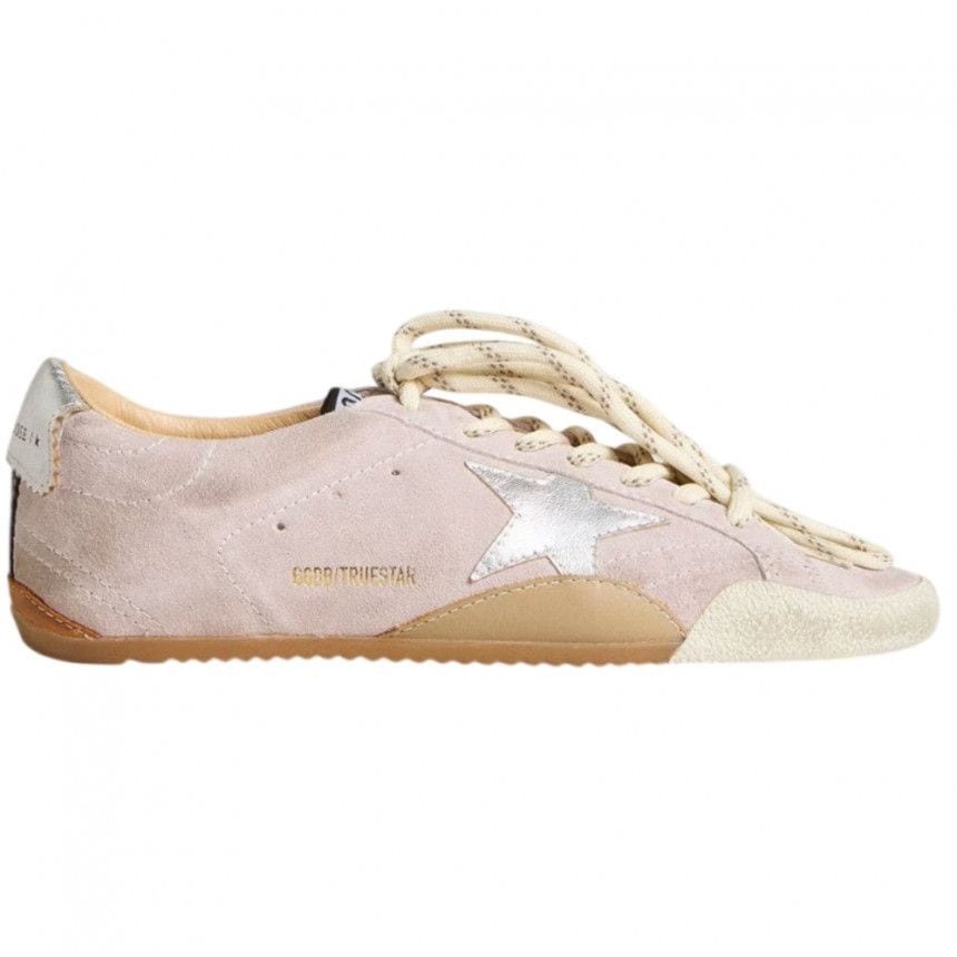 Golden Goose True-Star in Pastel Pink Suede