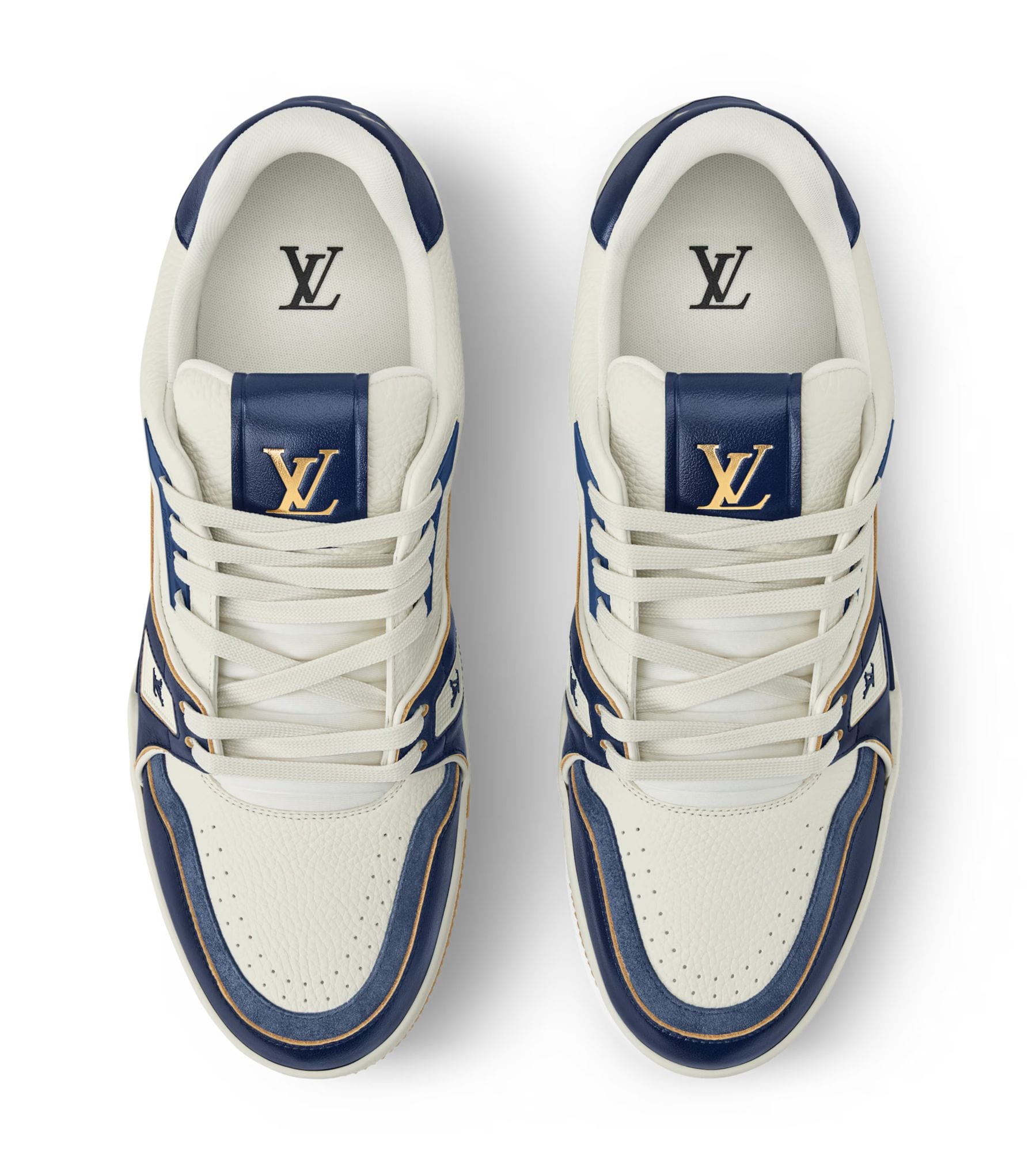 Louis Vuitton Trainer Low Marine