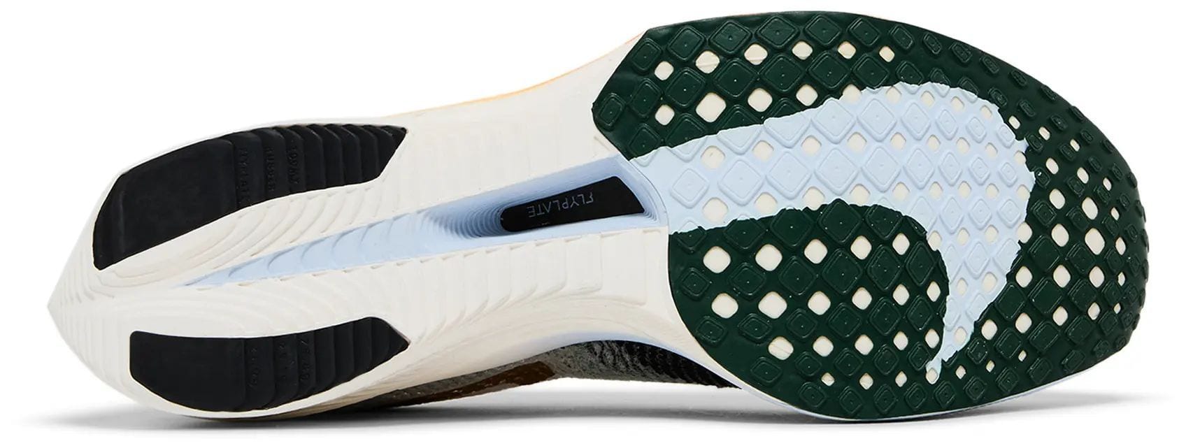 NIKE ZoomX VaporFly Sea Glass Bright Mandarin