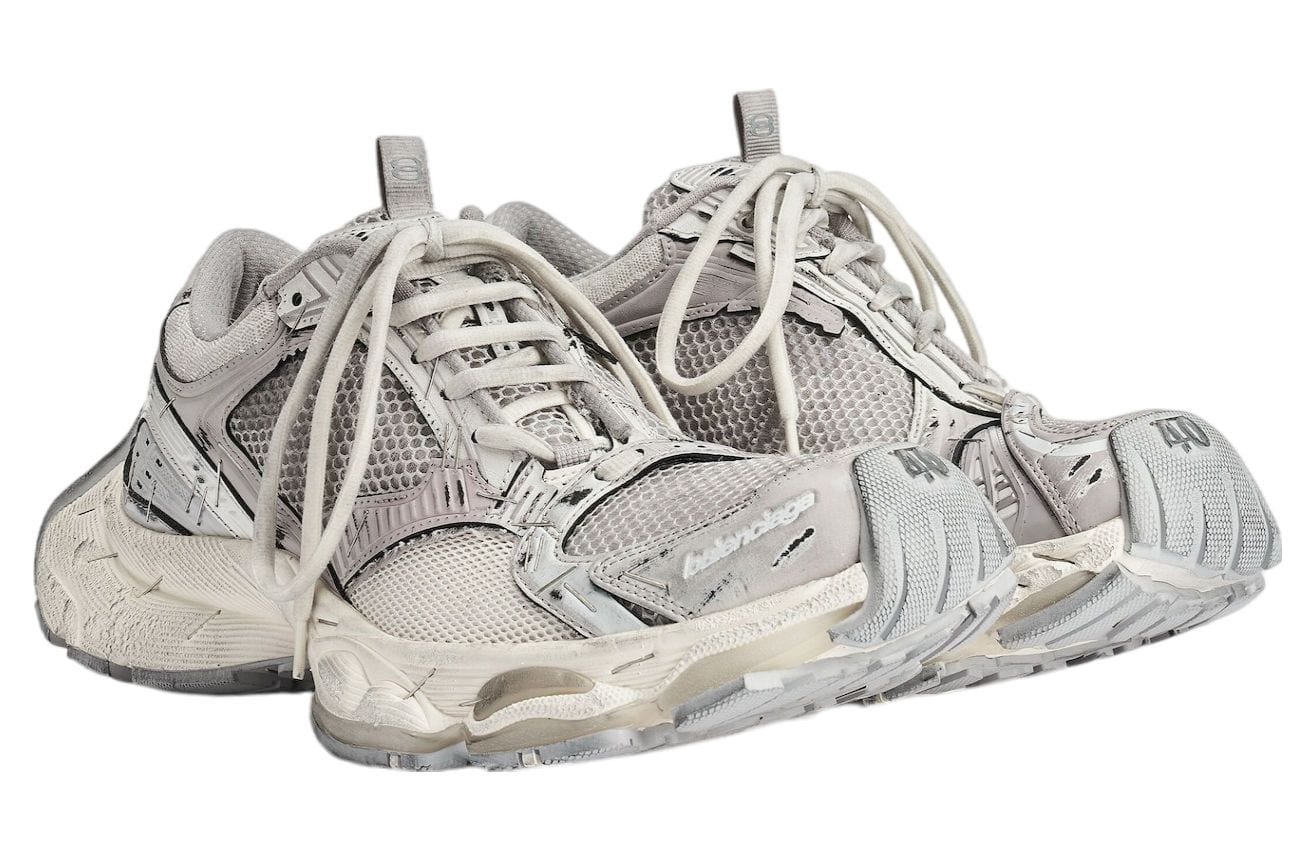 Balenciaga Stapler Sneaker Beige Grey