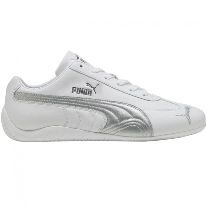 PUMA Speedcat Leather White Silver