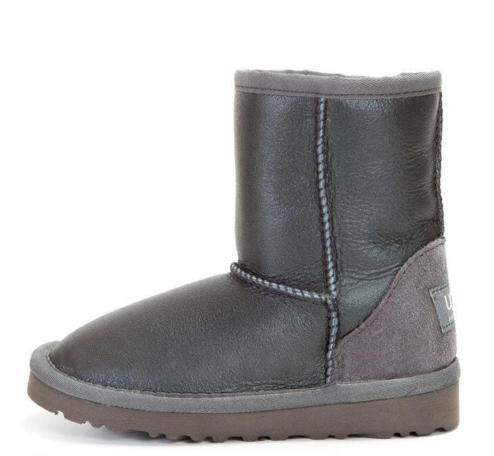 Kids Classic Short Metallic Grey