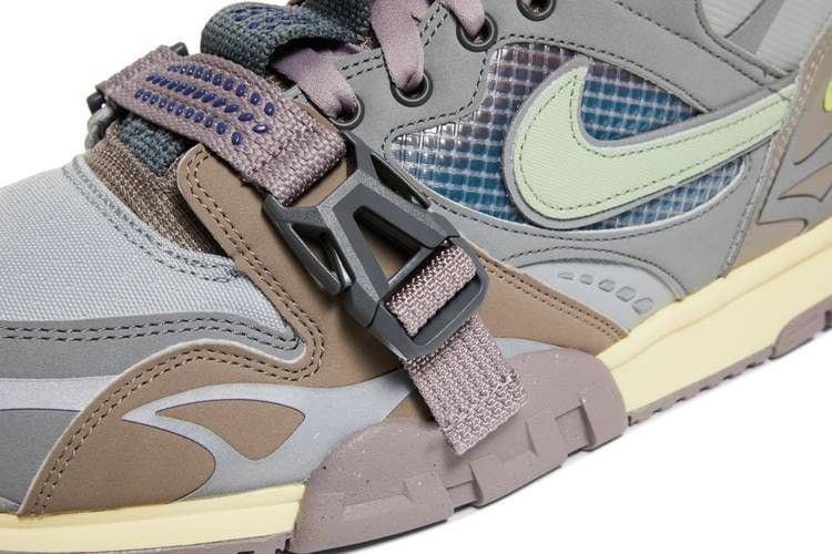 NIKE AIR TRAINER 1 SP LIGHT SMOKE GREY HONEYDEW