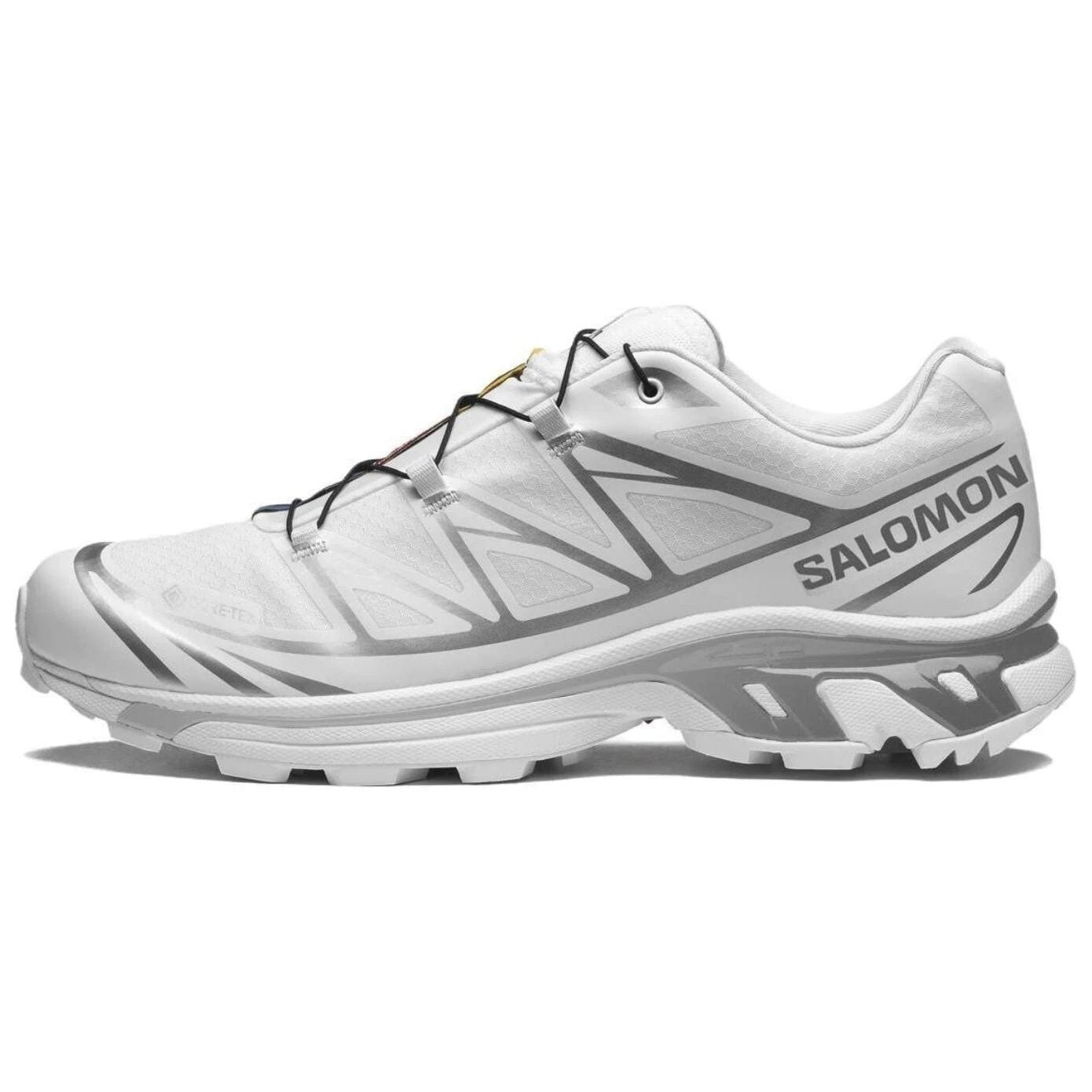 Salomon XT-6 Gore-Tex White Silver