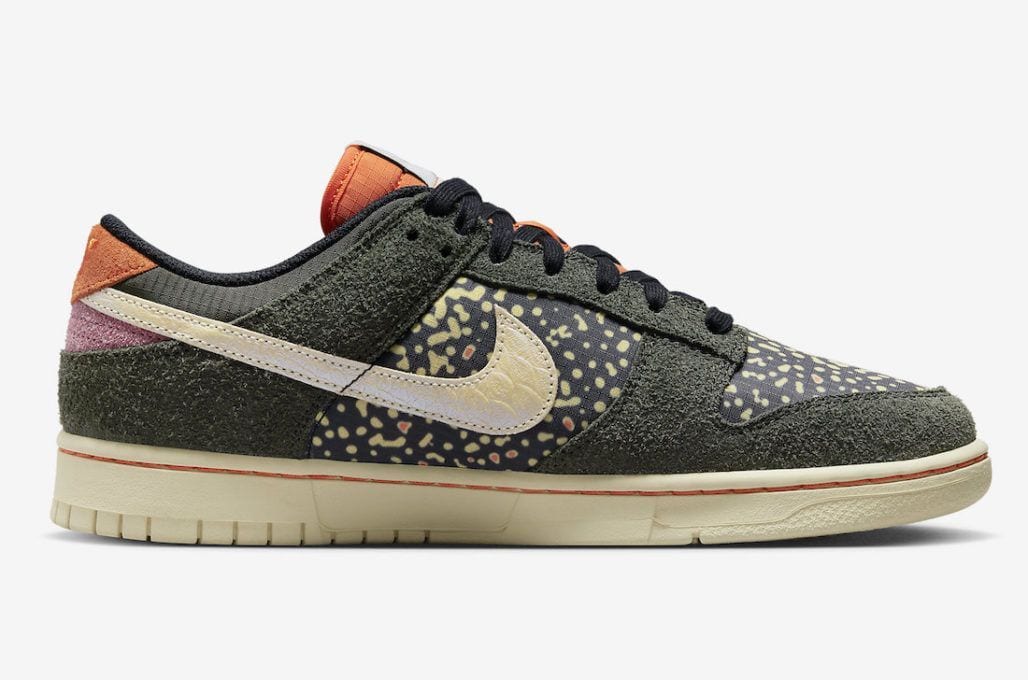 NIKE Dunk Low Rainbow Trout