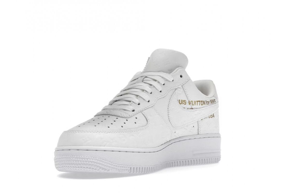 NIKE Air Force 1 Low x Louis Vuitton Triple White