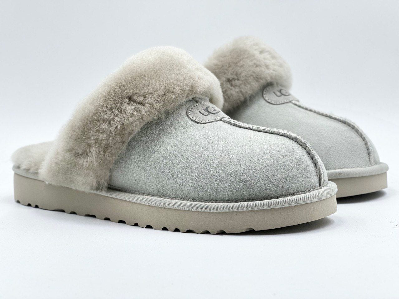 Slippers Scufette Grey Violet