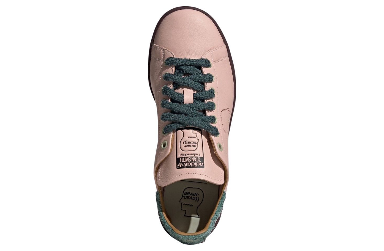 ADIDAS Stan Smith x Brain Dead Vapour Pink
