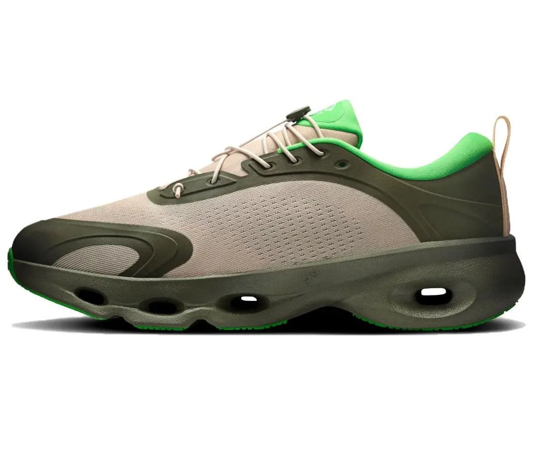 On Cloudsolo x LOEWE Khaki Green Sand