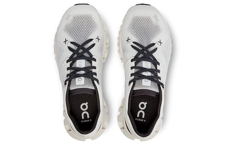 On Cloud X3 Ivory Black