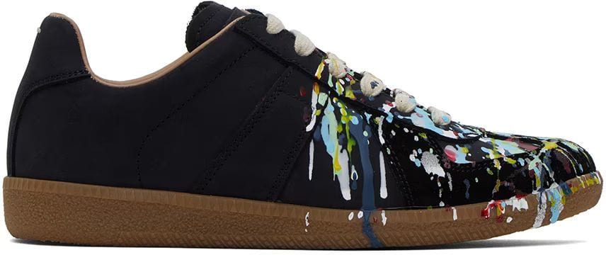 Maison Margiela Replica Paint Black