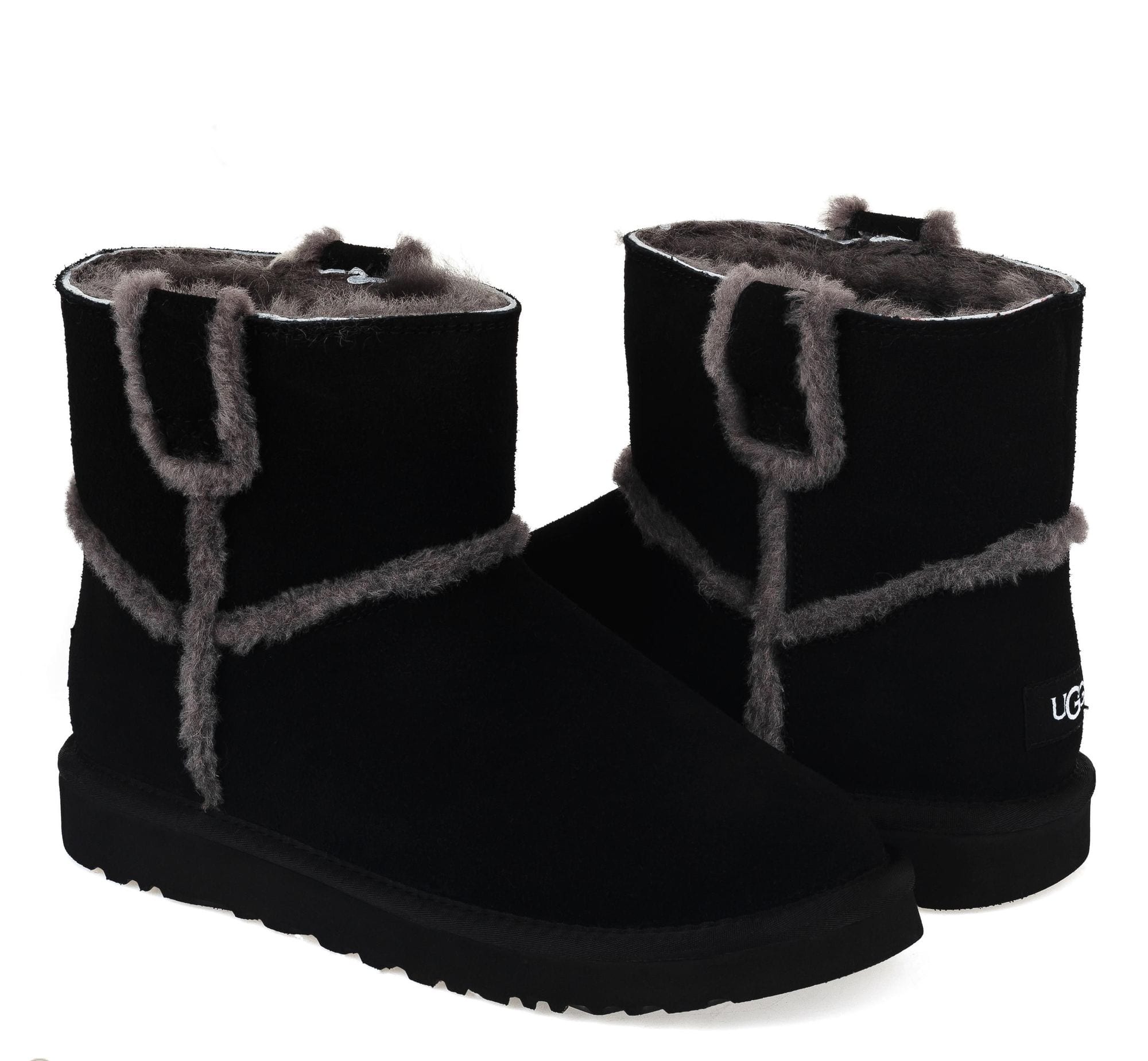 Classic Mini Spill Seam Boot Black