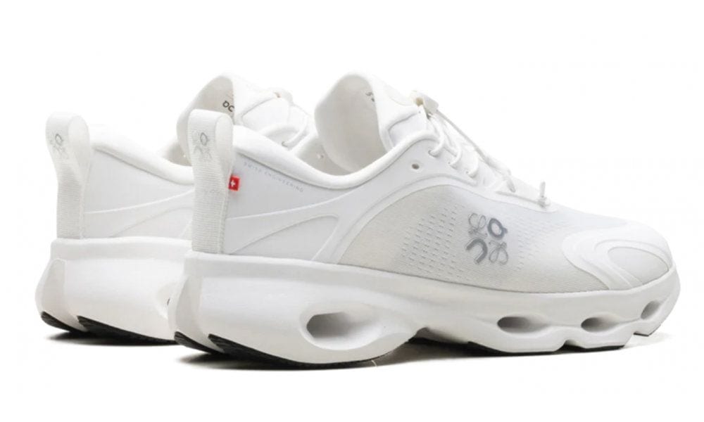 On Cloudsolo x LOEWE White Light Grey