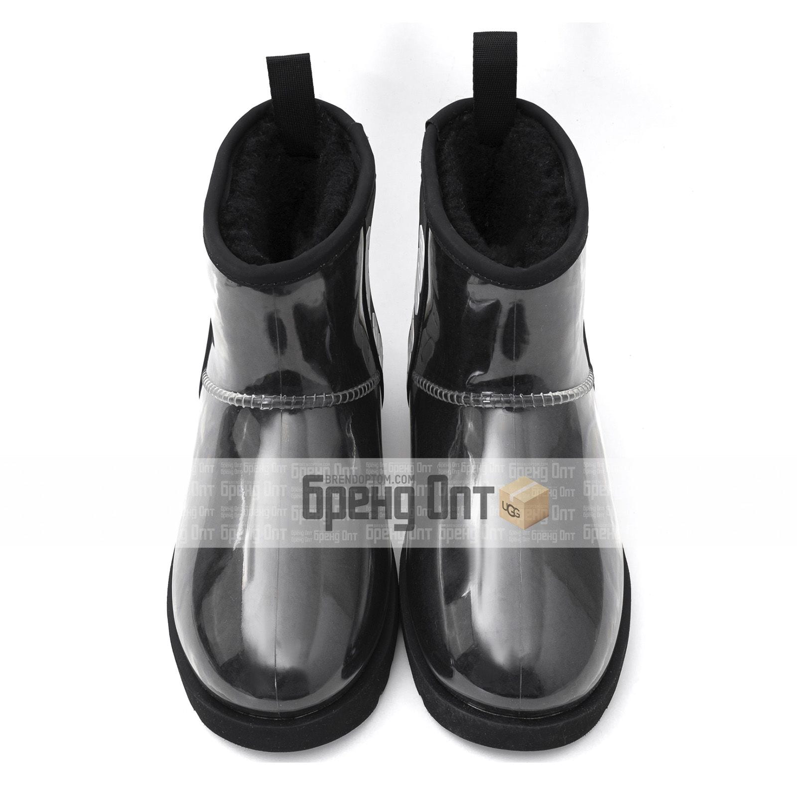 Ugg Classic Clear Mini Black