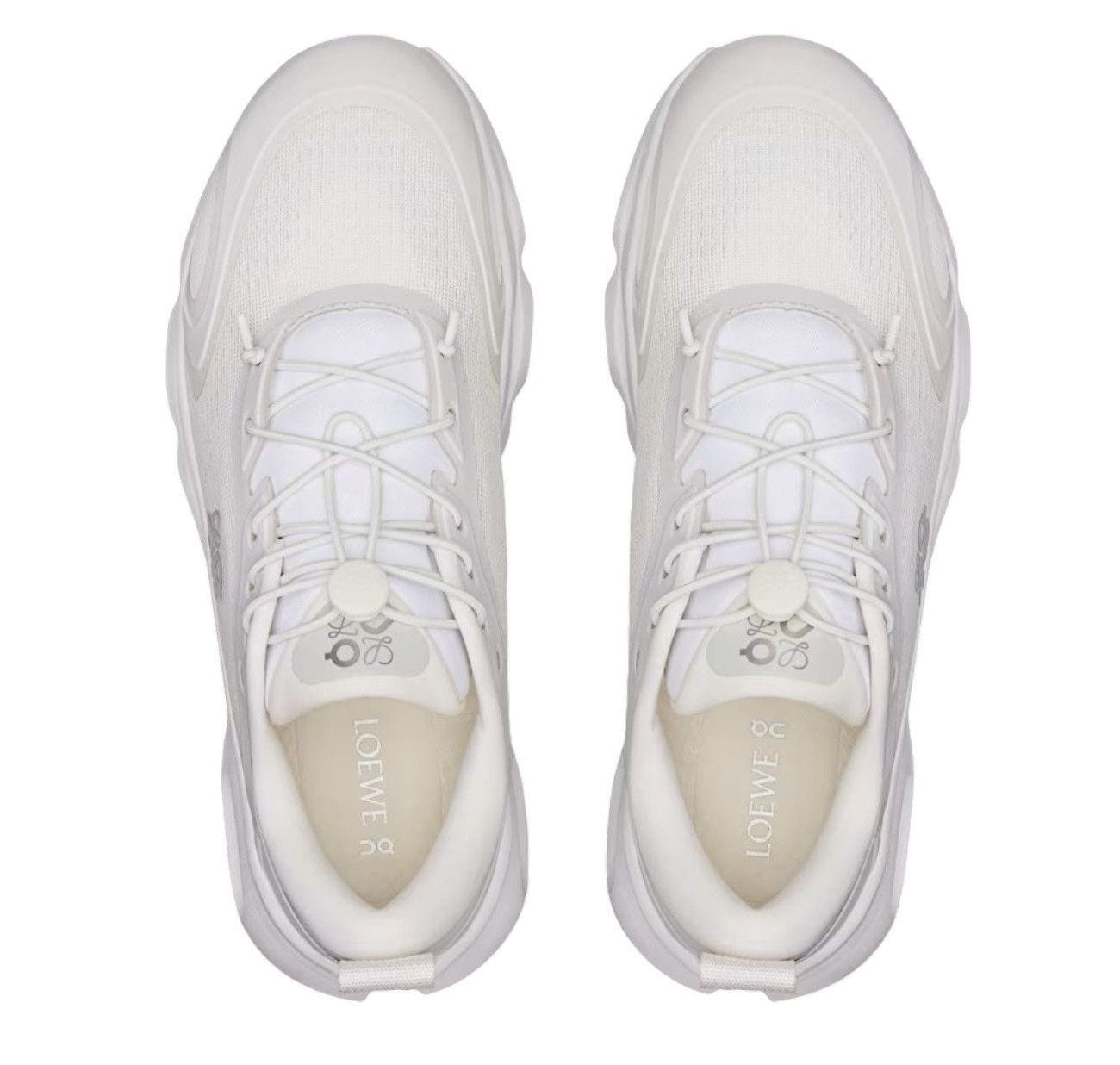 On Cloudsolo x LOEWE White Light Grey